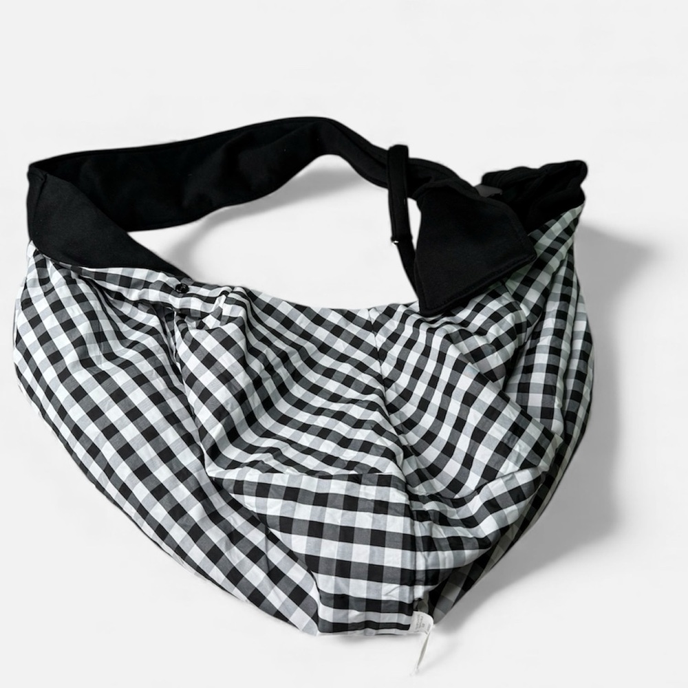 Dog‎ or Cat Sling Carrier Shoulder Crossbody Reversible One Size Outdoor NWOT